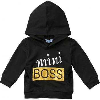 Sudadera con Capucha para Niños Mini Jefe