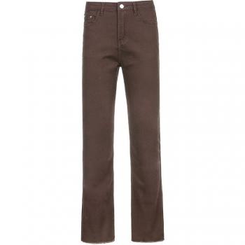 Pantalones de Calle con Bolsillos para Ella