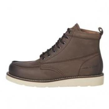 Jack & Jones Toronto Bottes Cuir Marron