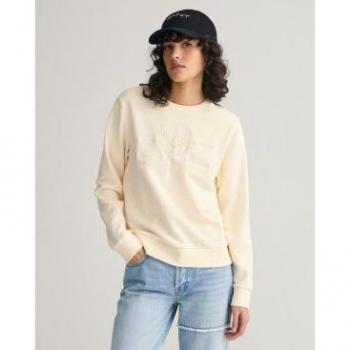 Sudadera Algodón Gant Tonal Shield (XS)
