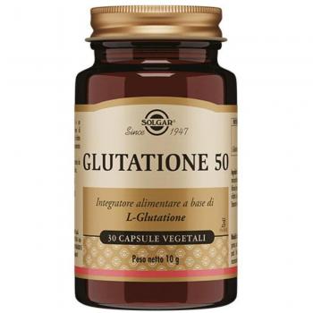 Solgar Glutatione 50 30 capsule vegetali