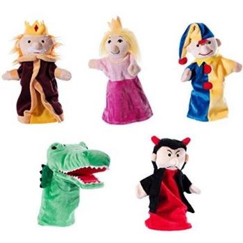 Heunec Kasperle Plüschtier, Handspielpuppe, 50 x 30 x 8 cm