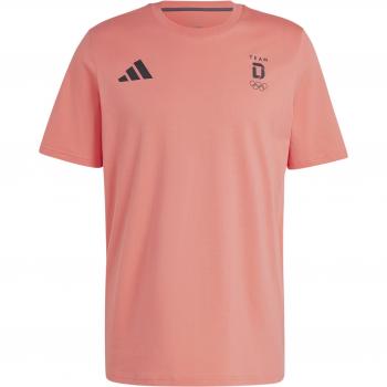 Adidas Team T-Shirt Men orange, size S