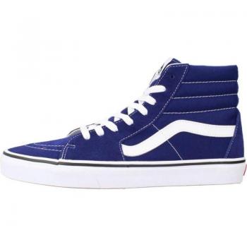 Zapatillas altas Vans SK8-Hi con diseño Color Theory en azul