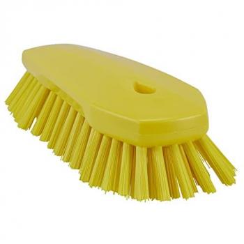 Lot de 10 Brosses Vikan XL 240 mm – Ultra-Dur – Couleur Jaune
