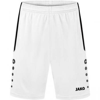 Jako Sweatbermudas 4499 Sporthose Allround – Männer – Weiß