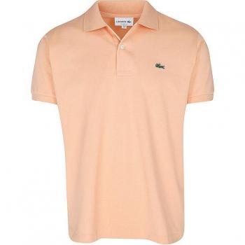 Lacoste Poloshirt L1212 orange für Herren Größe S
