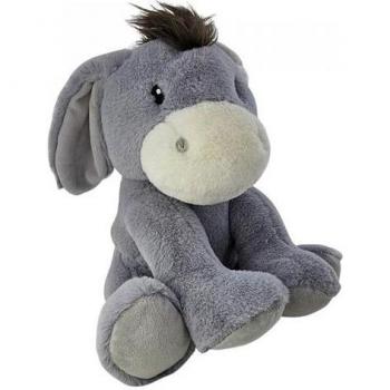 Bouillotte peluche déhoussable 25 cm avec paquet de lavande – Ane ZEN Gris