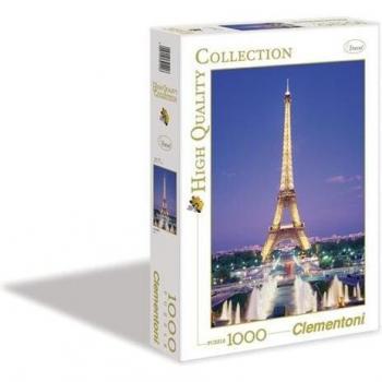 Paris Puzzle 1000 pezzi Clementoni