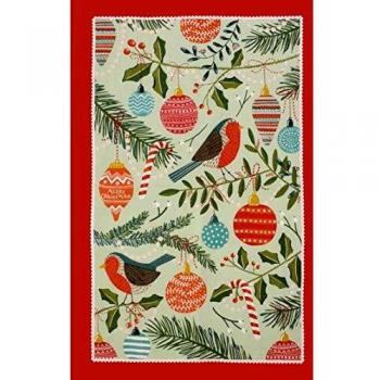 UltraSoft Cotton Tea Towel – 48 x 74 cm, All‑Natural Fabric