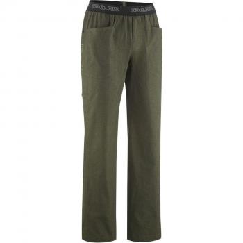 Edelrid Legacy Hose IV L – Kletterhose in Olivfarbe