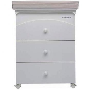 Bagnetto fasciatoio Foppapedretti 9900067610 IL BAGNETTO 3 cassetti Bi