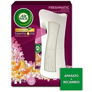 Air Wick Freshmatic Room Spray Completo per Ambienti Delicias
