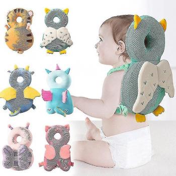 Protector de Cabeza de Dibujos Animados para Bebés