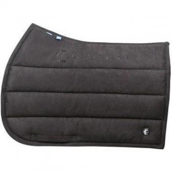 Coldstream Belford White Wildleder‑Pferdebrücke