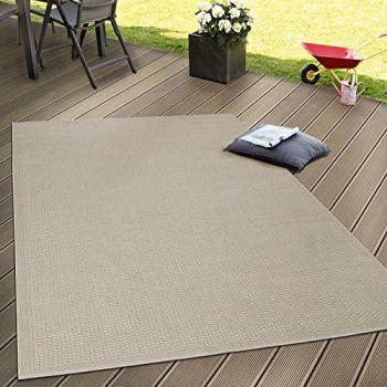 Tappeto Look Naturale Beige 160x220 cm