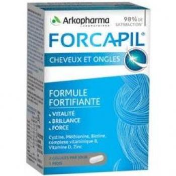 Arko Forcapil 60 Cápsulas para Cabelos e Unhas