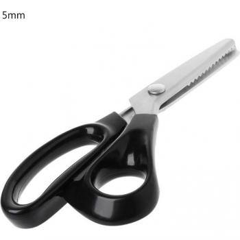 23.5cm Tailor Shears with Zigzag Edge