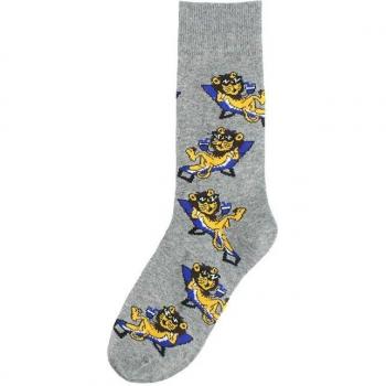 Men's Hip Hop Cartoon Dog Socks