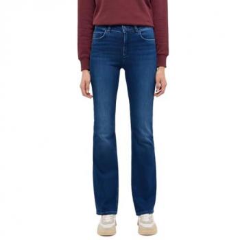 Mustang Damen Jeans Shelby Bootcut 30/30 Blau