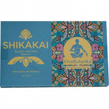 EtnoBotanika Shikakai Bio, 100 g