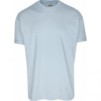 Drykorn T-Shirt THILO 10 für Herren, Farbe: Hellblau, Größe L