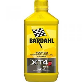 BARDAHL Moto XT4-S C60 10W60 Lubrificanti Olio Motore Moto 4 Tempi 1 LT