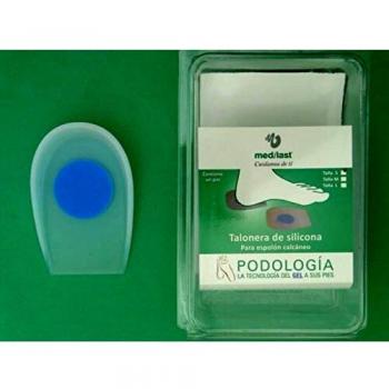Medilast Talonera De Silicona Para Espolón Calcáneo Talla S, 2 Uds