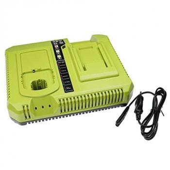 Cargador Vhbw para Cortacésped Ryobi RY40410, RY40403, RY40411