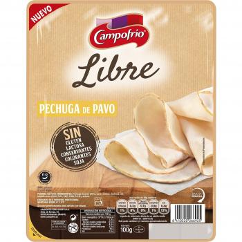 Campofrio Pechuga de Pavo 100g