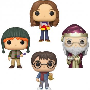 Collection Holiday Harry Potter – Quatre Fig. Funko Pop Unique