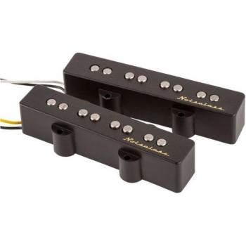 Fender Schwarz Noiseless Jazz Bass Tonabnehmer