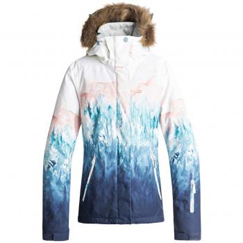 Roxy Chaleco Jet Ski SE, Mujer, Bright White_Snowyvale, FR (Tamaño: XL)