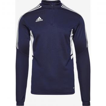 Adidas Condivo 22 Halbzip Trainingsoberteil Blau XS