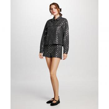 Short de lentejuelas para mujer Vila