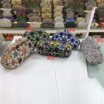 Crystal Prom Clutch Bag