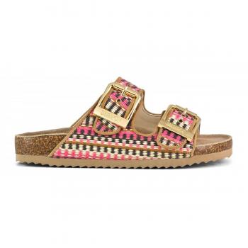 Raffia con Cerniere Sandal HC-BIO500