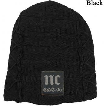 Bonnet sportif laine épaissie tricot velours
