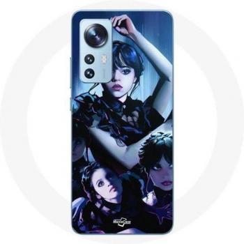 Unisex Soft White Case featuring Wednesday Addams – Xiaomi 12X