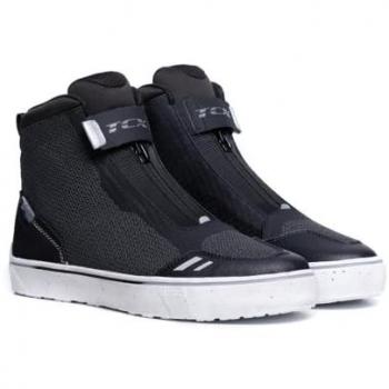 TCX Ikasu 2 Air Uomo Scarpe Moto Nero Bianco 42