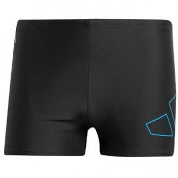 Adidas Big Bars Swim Boxers Noir