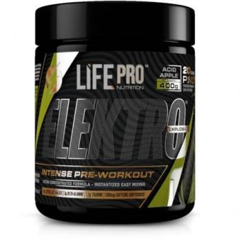 LIFE PRO NUTRITION ELEKTRO NUEVO 400G | Potente Preentreno