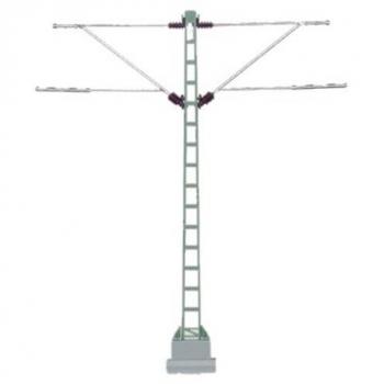 H0 Binario Central con Traccia