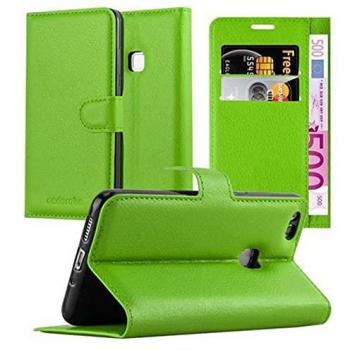 Carcasa Verde Menta para Huawei P10 LITE con Función de Soporte