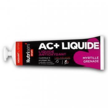 Gel energético líquido GO2 Tonik's gel AC+ Myrtille/Grenade