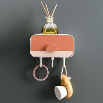 Drainage Soap Holder with Hooks