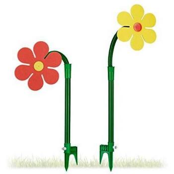 Accessoire de jardinage : arroseur rotatif 2 en 1