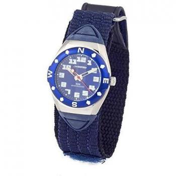 Reloj de Hombre Chronotech con Correa de Tela CT7058M-02