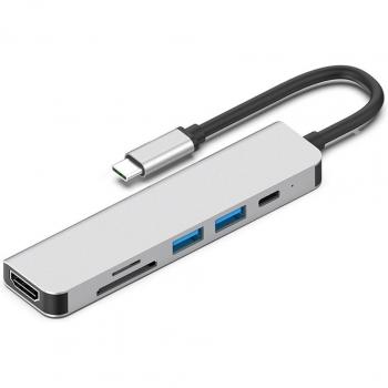 Schnellladen‑Dock 87 W – USB‑C zu HDMI mit integriertem Multi‑USB‑Hub