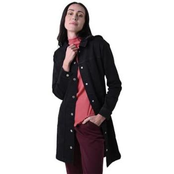Noir Sheath Longline Garment – Women's 16